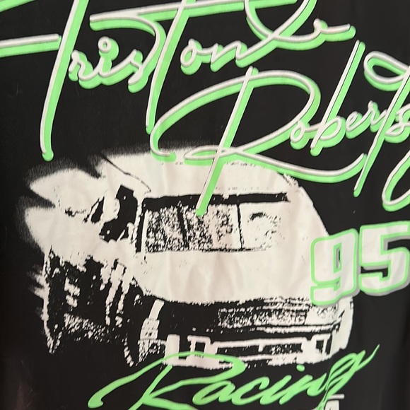 Triston Roberts 95 Auto racing Graphic T Shirt - Picture 2 of 4